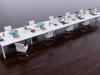 Contemporary Office Furniture - Linnea Bench Desk Range